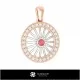 Pendant 3D-Jewelry 3D CAD Home, Jewelry 3D CAD, Pendants 3D CAD , 3D Diamond Pendants