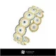 3D Bracelet With Diamonds Home, Jewelry 3D CAD, Bracelets 3D CAD , 3D Diamond Bracelets, 3D Cuff Bracelet