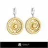 Jewelry-Earrings 3D CAD Jewelry 3D CAD, Earrings 3D CAD , 3D Diamond Earrings, 3D Pearl Earrings