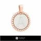 3D Pendant With Letter A Home, Bijoux 3D CAO, Pendentifs 3D CAO, Pendentifs Lettre 3D, Pendentifs Boule 3D