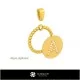 3D Pendant With Letter A Home, Bijoux 3D CAO, Pendentifs 3D CAO, Pendentifs Lettre 3D, Pendentifs Boule 3D