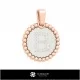 3D Pendant With Letter B Home, Bijuterii 3D , Pandative 3D CAD, Pandativ cu Litere 3D , Pandativ cu Bile 3D 