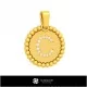 3D Pendant With Letter C Home, Bijoux 3D CAO, Pendentifs 3D CAO, Pendentifs Lettre 3D, Pendentifs Boule 3D