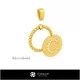 3D Pendant With Letter C Home, Jewelry 3D CAD, Pendants 3D CAD , 3D Letter Pendants, 3D Ball Pendants