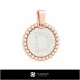 3D Pendant With Letter D Home, Jewelry 3D CAD, Pendants 3D CAD , 3D Letter Pendants, 3D Ball Pendants