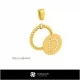 3D Pendant With Letter D Home, Bijuterii 3D , Pandative 3D CAD, Pandativ cu Litere 3D , Pandativ cu Bile 3D 