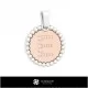 3D Pendant With Letter E Home, Jewelry 3D CAD, Pendants 3D CAD , 3D Letter Pendants, 3D Ball Pendants
