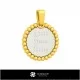 3D Pendant With Letter E Home, Bijuterii 3D , Pandative 3D CAD, Pandativ cu Litere 3D , Pandativ cu Bile 3D 