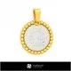 3D Pendant With Letter G Home, Jewelry 3D CAD, Pendants 3D CAD , 3D Letter Pendants, 3D Ball Pendants