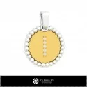 3D Pendant With Letter I