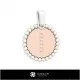 3D Pendant With Letter I Home, Jewelry 3D CAD, Pendants 3D CAD , 3D Letter Pendants, 3D Ball Pendants