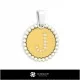 3D Pendant With Letter J Home, Bijoux 3D CAO, Pendentifs 3D CAO, Pendentifs Lettre 3D, Pendentifs Boule 3D