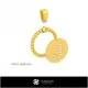 3D Pendant With Letter J Home, Jewelry 3D CAD, Pendants 3D CAD , 3D Letter Pendants, 3D Ball Pendants