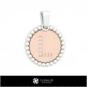 3D Pendant With Letter L