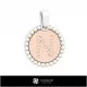 3D Pendant With Letter N Home, Bijoux 3D CAO, Pendentifs 3D CAO, Pendentifs Lettre 3D, Pendentifs Boule 3D