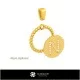 3D Pendant With Letter N Home, Bijoux 3D CAO, Pendentifs 3D CAO, Pendentifs Lettre 3D, Pendentifs Boule 3D