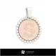 3D Pendant With Letter S Home, Bijoux 3D CAO, Pendentifs 3D CAO, Pendentifs Lettre 3D, Pendentifs Boule 3D