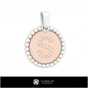 3D Pendant With Letter S