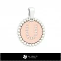 3D Pendant With Letter U