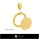 3D Pendant With Letter X Home, Bijoux 3D CAO, Pendentifs 3D CAO, Pendentifs Lettre 3D, Pendentifs Boule 3D
