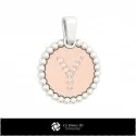 3D Pendant With Letter Y