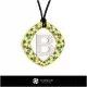 3D Pendant With Letter B Home, Bijuterii 3D , Pandative 3D CAD, Pandativ cu Litere 3D 