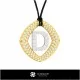 3D CAD Pendant With Letter D Home, Bijoux 3D CAO, Pendentifs 3D CAO, Pendentifs Lettre 3D