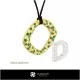 3D CAD Pendant With Letter D Home, Bijuterii 3D , Pandative 3D CAD, Pandativ cu Litere 3D 