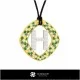 3D CAD Pendant With Letter H Home, Bijoux 3D CAO, Pendentifs 3D CAO, Pendentifs Lettre 3D
