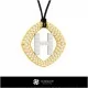 3D CAD Pendant With Letter H Home, Bijuterii 3D , Pandative 3D CAD, Pandativ cu Litere 3D 