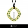 3D CAD Pendant With Letter I Home, Jewelry 3D CAD, Pendants 3D CAD , 3D Letter Pendants