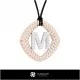 3D CAD Pendant With Letter M Home, Bijuterii 3D , Pandative 3D CAD, Pandativ cu Litere 3D 