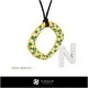3D CAD Pendant With Letter N Home, Bijoux 3D CAO, Pendentifs 3D CAO, Pendentifs Lettre 3D