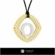 3D CAD Pendant With Letter O Home, Bijuterii 3D , Pandative 3D CAD, Pandativ cu Litere 3D 