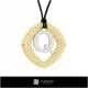 3D CAD Pendant With Letter Q Home, Jewelry 3D CAD, Pendants 3D CAD , 3D Letter Pendants