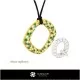 3D CAD Pendant With Letter Q Home, Bijuterii 3D , Pandative 3D CAD, Pandativ cu Litere 3D 
