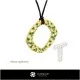 3D CAD Pendant With Letter T Home, Jewelry 3D CAD, Pendants 3D CAD , 3D Letter Pendants