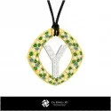 3D CAD Pendant With Letter Y
