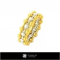 3D CAD Eternity Band Ring