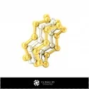 3D CAD Eternity Band Ring