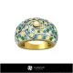 3D CAD Gemstone Rings Home, Precious Gemstone Rings 3D, Jewelry 3D CAD, Rings 3D CAD , Fashion Rings 3D, Cocktail Rings 3D