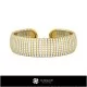 3D CAD Bracelet With Diamonds Home, Bijuterii 3D , Bratari 3D CAD, Bratari cu Diamante 3D, BratarI Manseta 3D