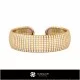 3D CAD Bracelet With Diamonds Home, Jewelry 3D CAD, Bracelets 3D CAD , 3D Diamond Bracelets, 3D Cuff Bracelet