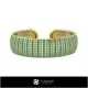 3D CAD Bracelet With Diamonds Home, Bijoux 3D CAO, Bracelets 3D CAO, Bracelets de Diamant 3D, Bracelets Manchette 3D 