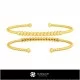 3D CAD Bracelet With Diamonds Home, Bijuterii 3D , Bratari 3D CAD, BratarI Manseta 3D