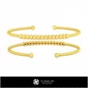 3D CAD Bracelet With Diamonds