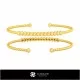 3D CAD Bracelet With Diamonds Home, Jewelry 3D CAD, Bracelets 3D CAD , 3D Cuff Bracelet