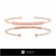 3D CAD Bracelet With Diamonds Home, Jewelry 3D CAD, Bracelets 3D CAD , 3D Cuff Bracelet