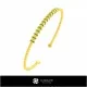 3D CAD Bracelet With Diamonds Home, Bijuterii 3D , Bratari 3D CAD, BratarI Manseta 3D