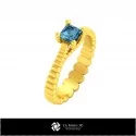 3D CAD Ball Ring